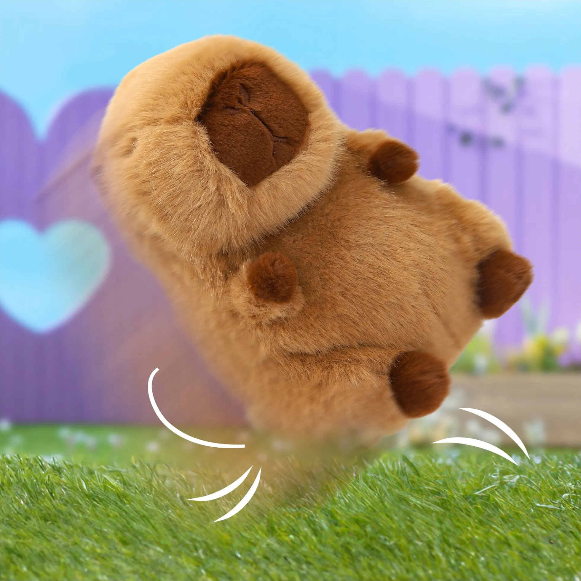 Club Petz Bim Bam Capybara interaktiv bamse - 16 cm