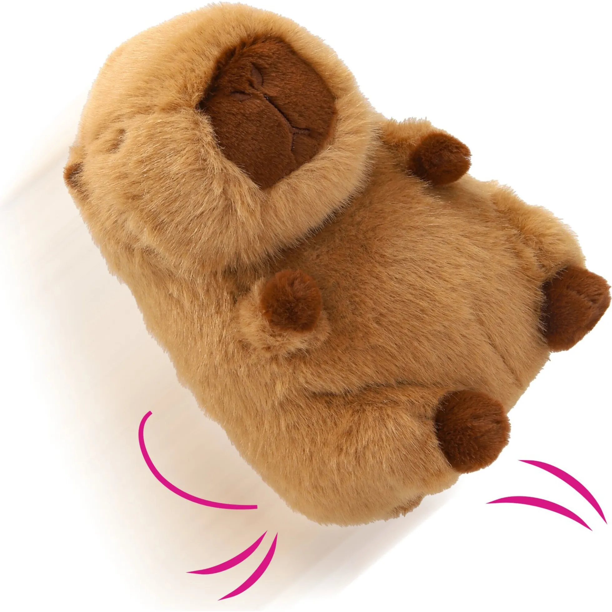 Club Petz Bim Bam Capybara interaktiv bamse - 16 cm