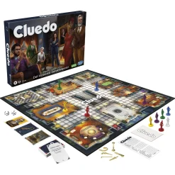 Cluedo brætspil med mordmysterie - 2-6 spillere