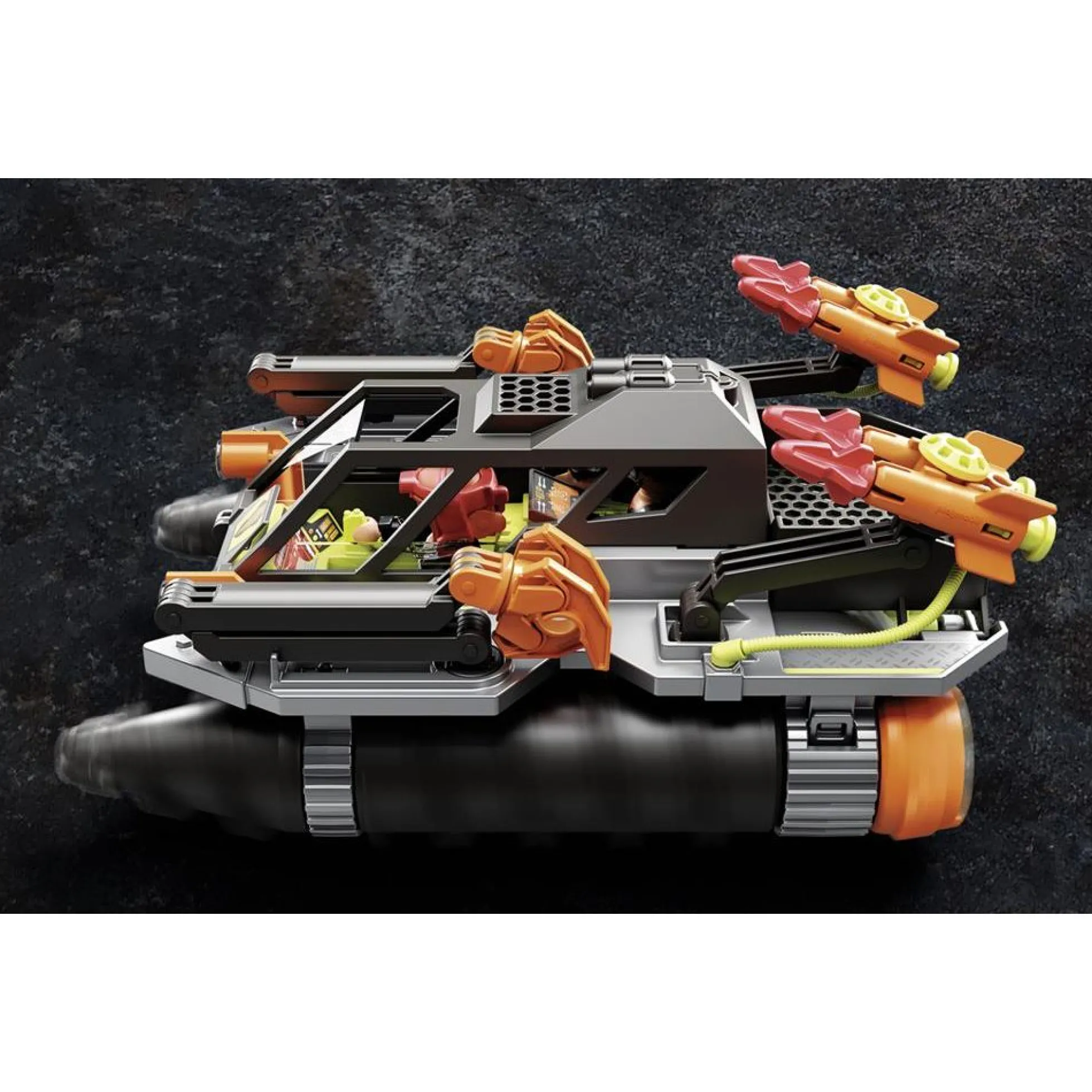 Comet Corp. Nedbrydningsbor - PL70927 - PLAYMOBIL Dinos