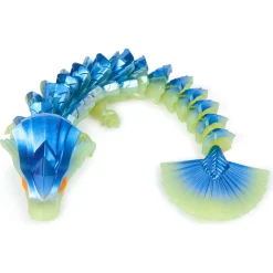 CrystaLynx drage assoteret - 22,8 cm