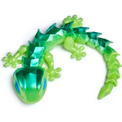 CrystaLynx gekko i krystalæg assorteret - 22,8 cm