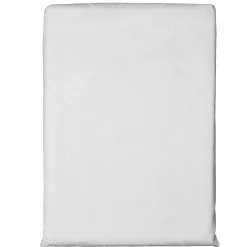 Damaskdug 140x370 - 100% damaskvævet bomuld - Tiles Södahl - Hvid