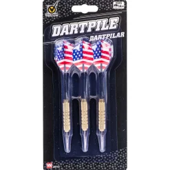Dartpile - 3 stk. 18 g semipro dartpile
