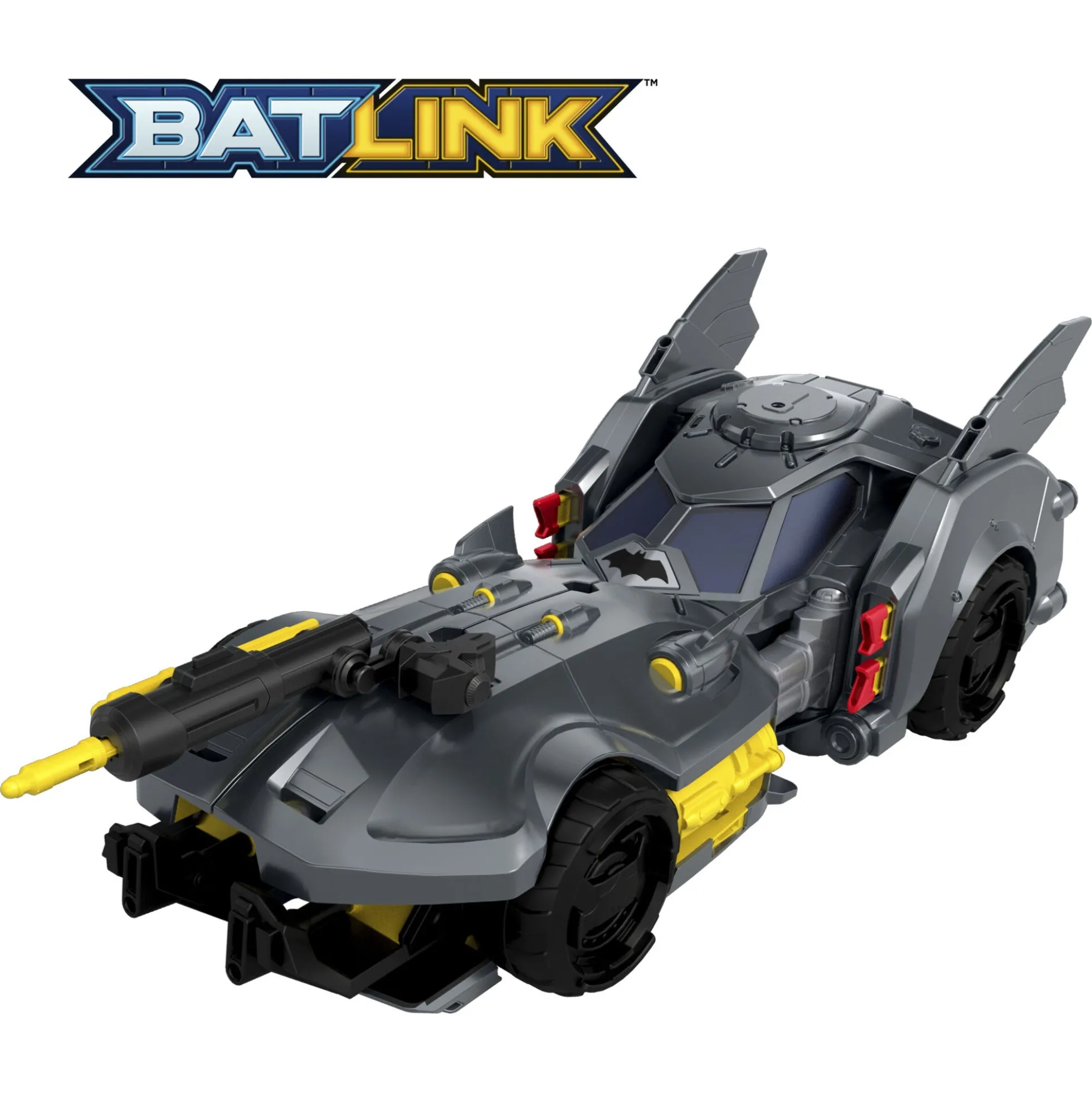 DC Universe Bat-Link Batmobile - til 15 cm figurer