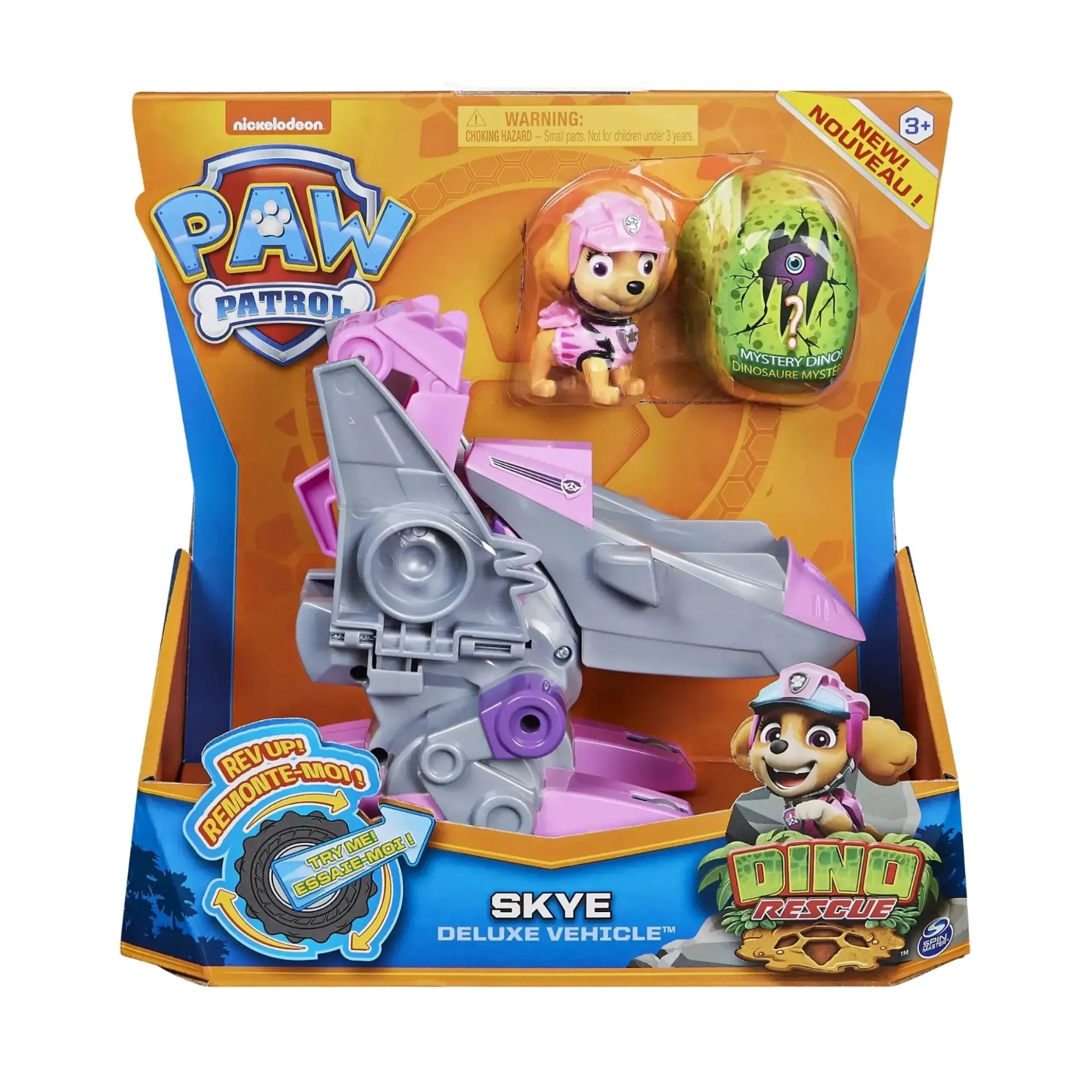 Dino Deluxe Vehicles Skye - Paw Patrol