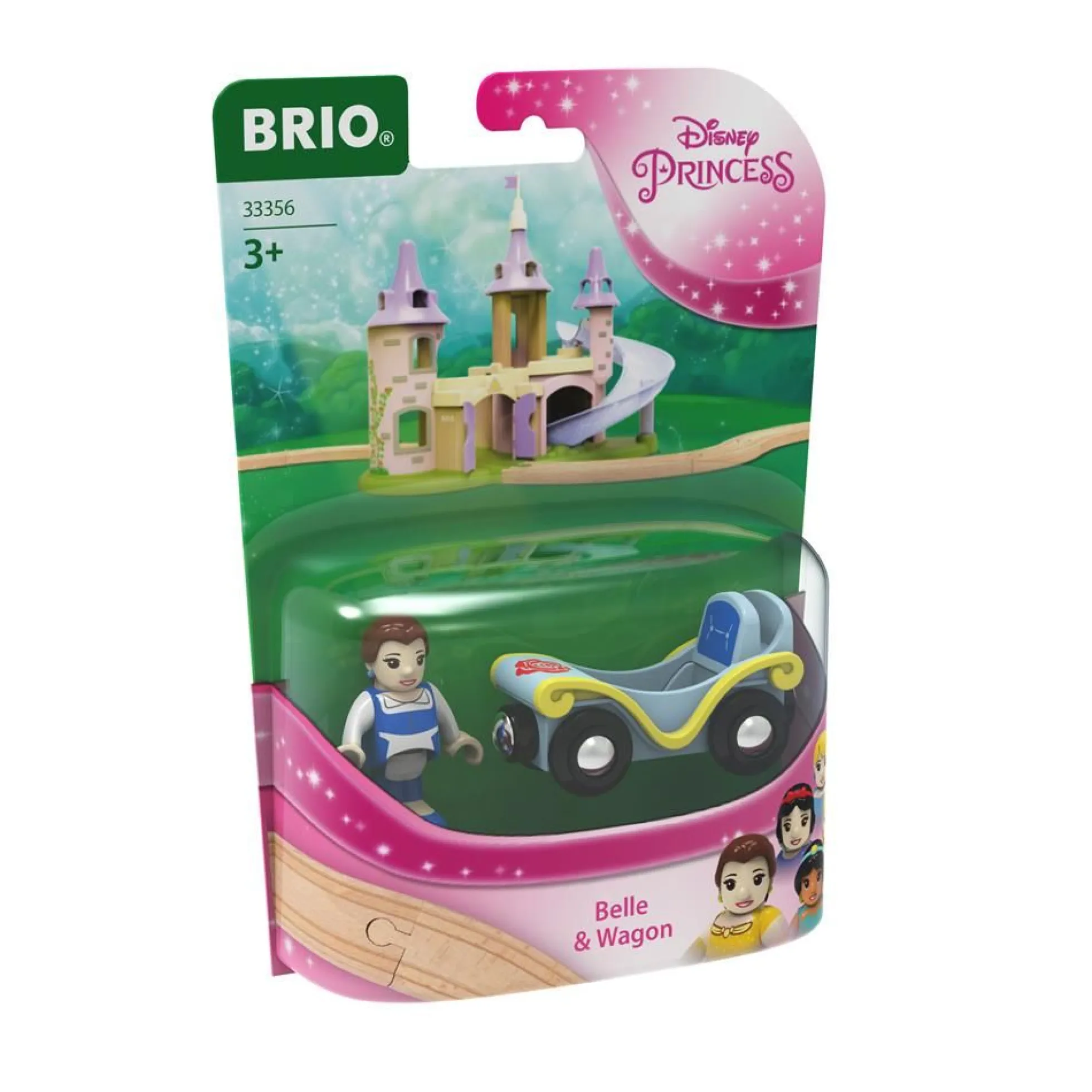 Disney Princess Belle og vogn - BRIO