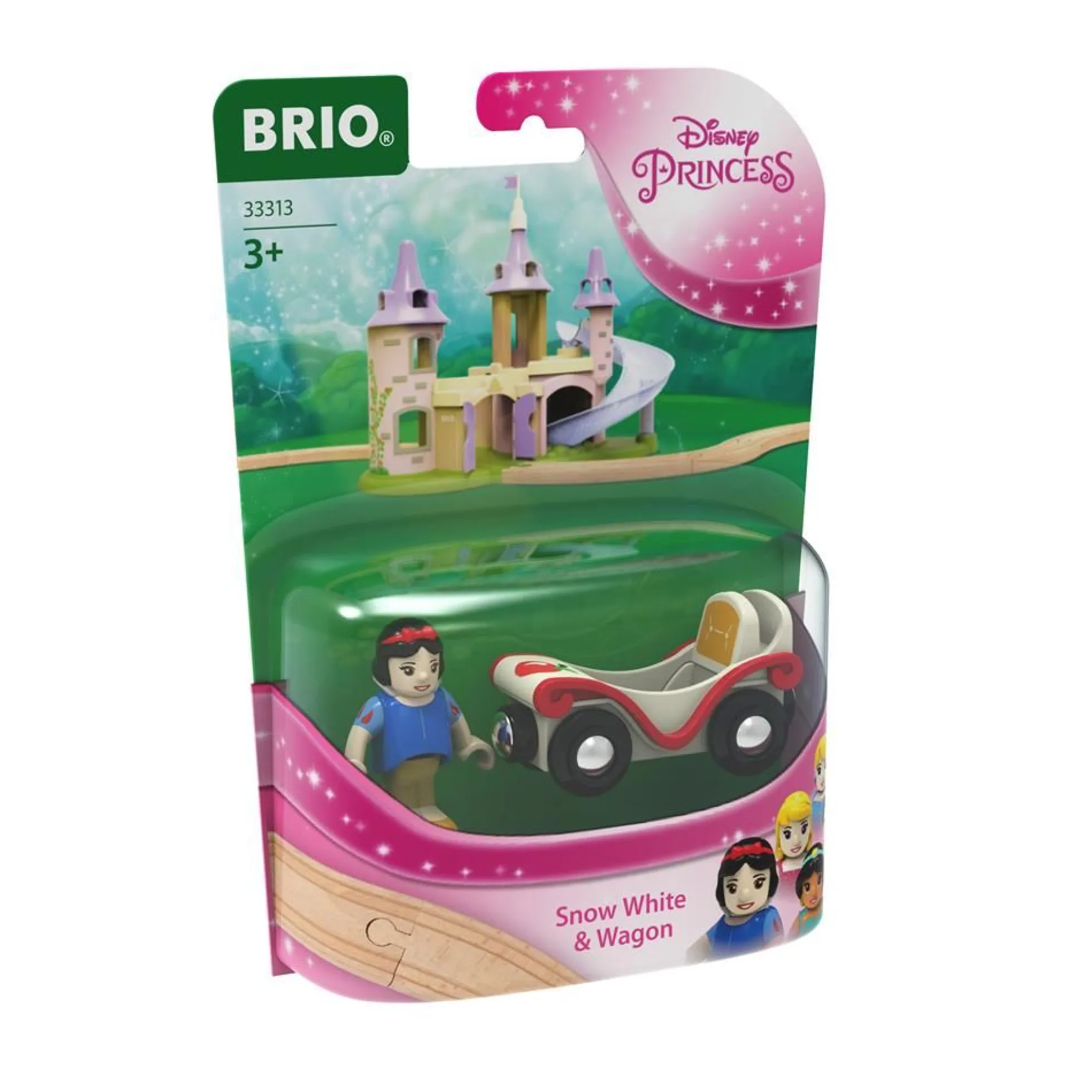 Disney Princess Snehvide og vogn - BRIO
