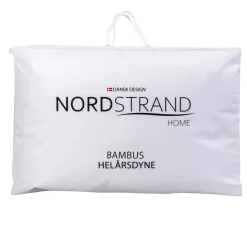Dobbelt dyne - Bambus helårsdyne - Ekstra blød bambus og dunfiber - Allergivenlig - 240x220 cm - Nordstrand Home