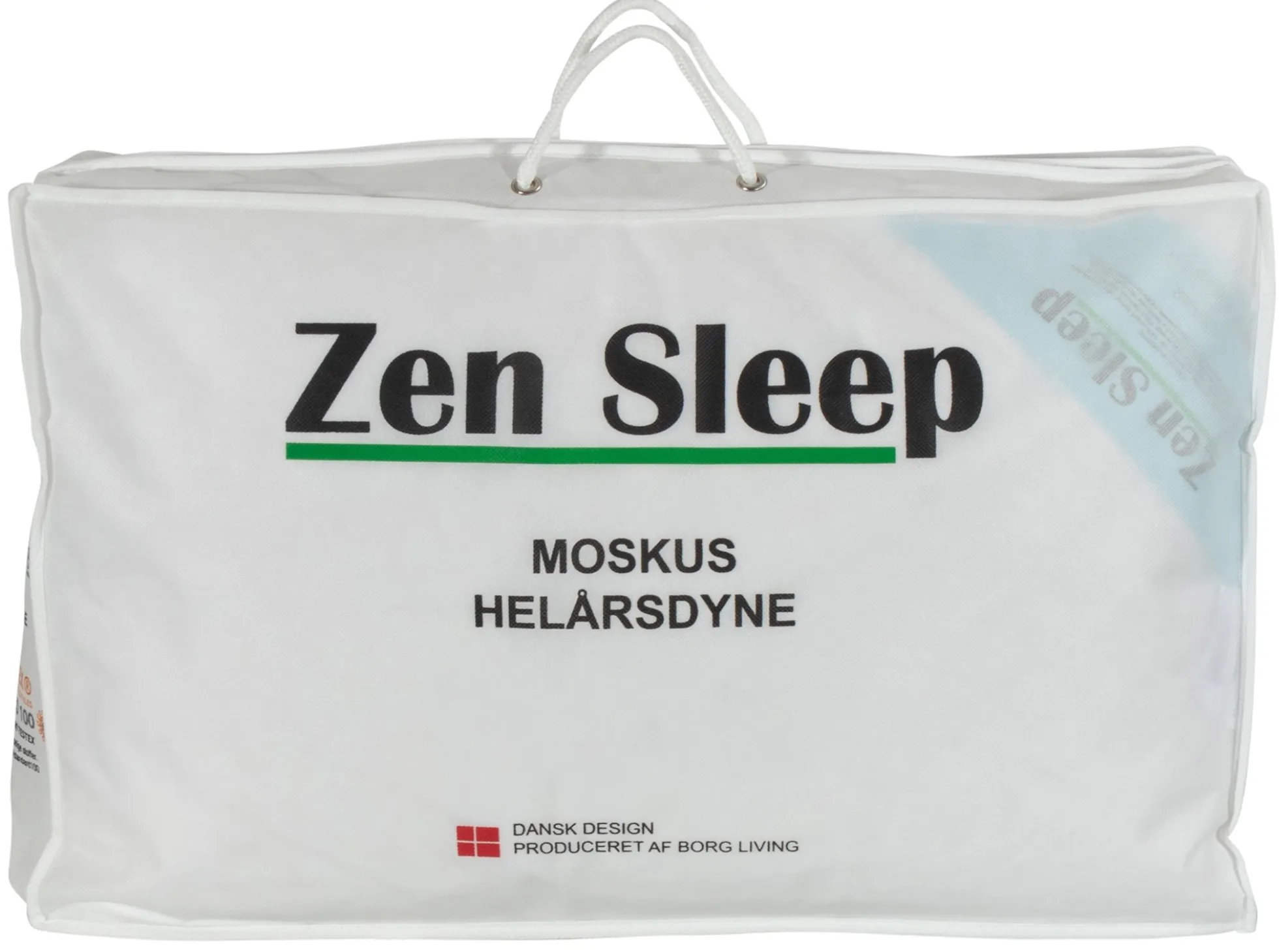 Dobbeltdyne - Helårsdyne - 200x200 cm - 100% moskusdun - Zen Sleep dyne