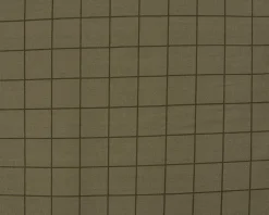 Dobbelt sengetøj 200x220 cm - 100% bomuld - Grønt med mørkegrønne tern