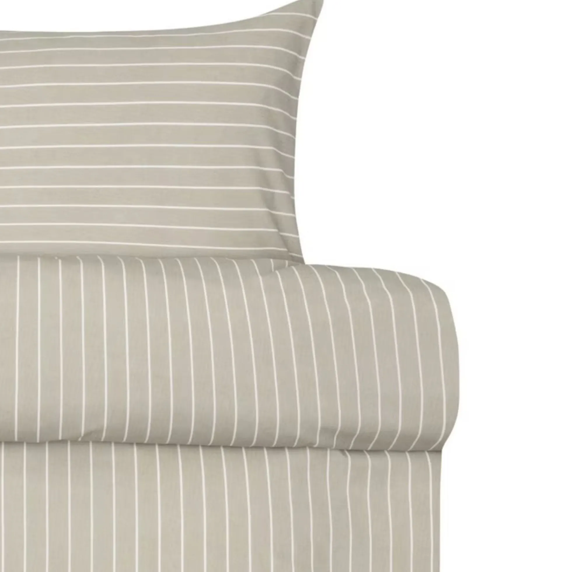 Dobbelt sengetøj 200x220 cm - 100% bomuld - Høie of Scandinavia - Pia Olivengrøn