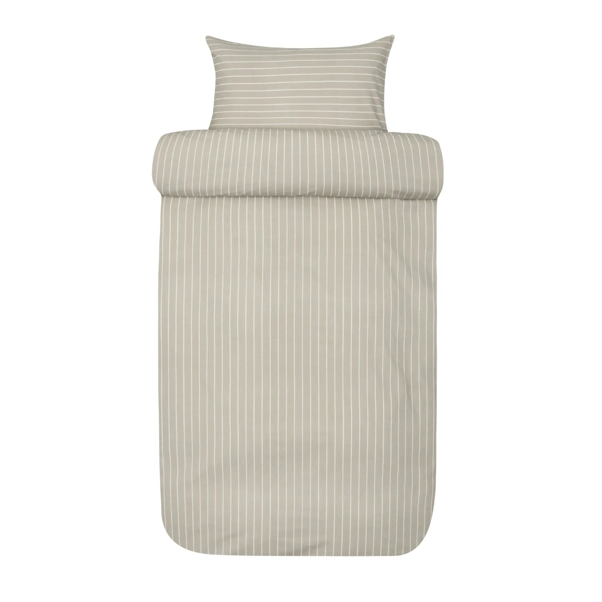 Dobbelt sengetøj 200x220 cm - 100% bomuld - Høie of Scandinavia - Pia Olivengrøn