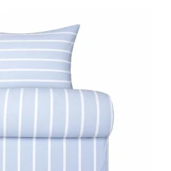 Dobbelt sengetøj 200x220 cm - 100% bomuld - Høie of Scandinavia - Sander Denim Blue