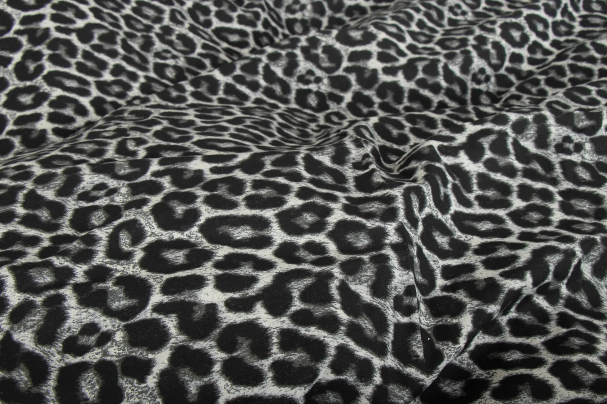 Dobbelt sengetøj 240x220 cm - 100% Bomuld - Leopard print