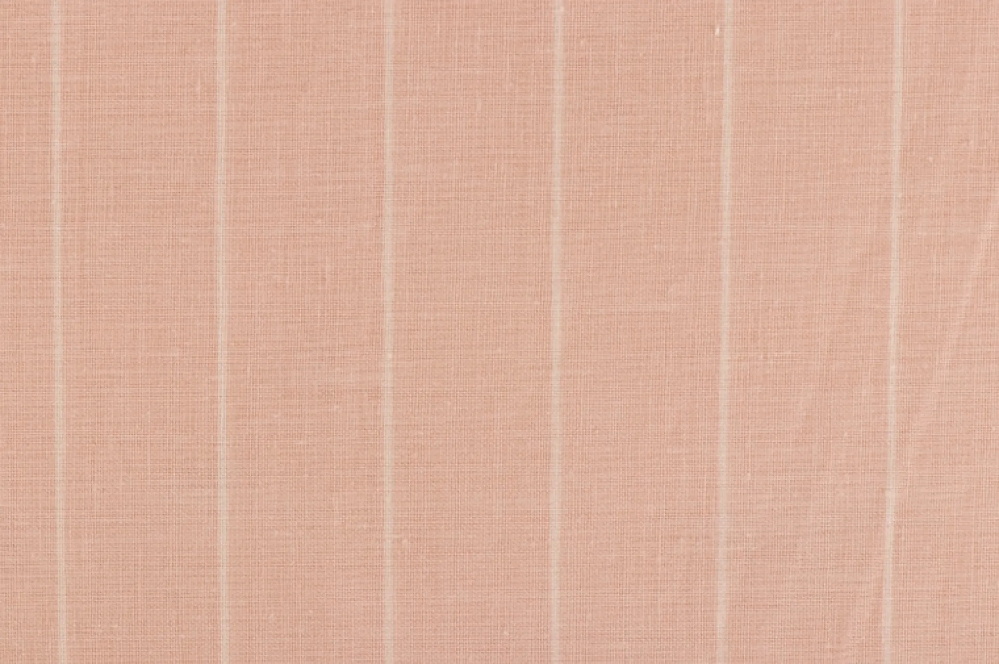 Dobbelt sengetøj 240x220 cm - 100% bomuld - Rosa med hvide striber