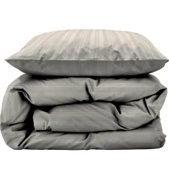 Dobbelt sengetøj 200x220 cm - 100% Damaskvævet bomuldssatin - Södahl Noble - Beige
