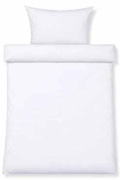 Dobbelt sengetøj 200x200 cm - Stonewashed - Firm white