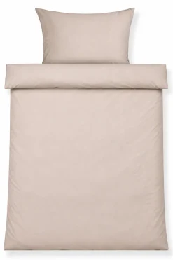 Dobbelt sengetøj 200x200 cm - Stonewashed - Firm sand