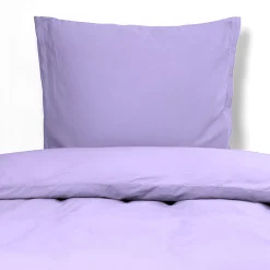 Dobbelt sengetøj 200x200 cm - Stonewashed - Firm purple