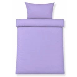 Dobbelt sengetøj 200x200 cm - Stonewashed - Firm purple