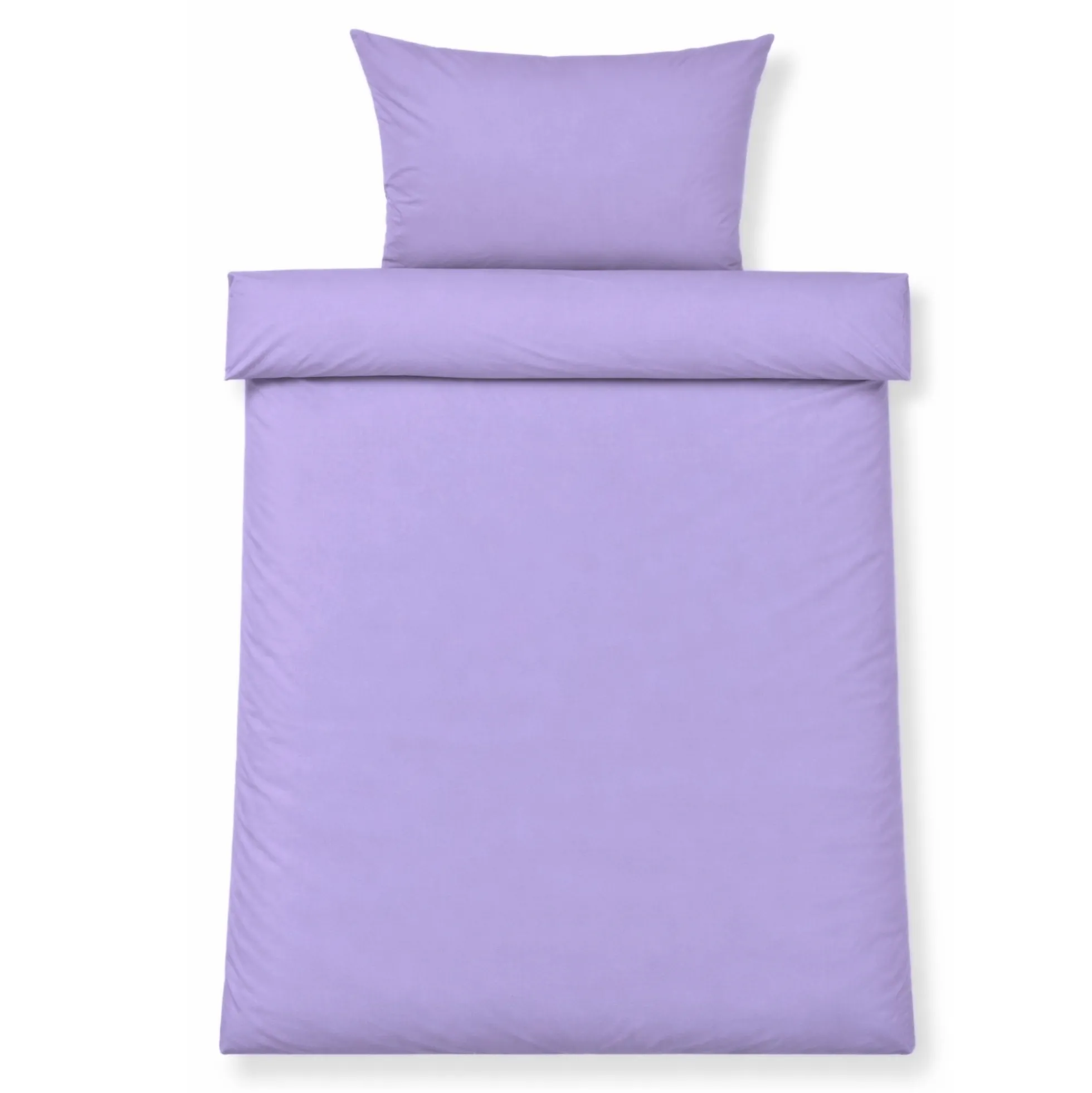 Dobbelt sengetøj 200x200 cm - Stonewashed - Firm purple