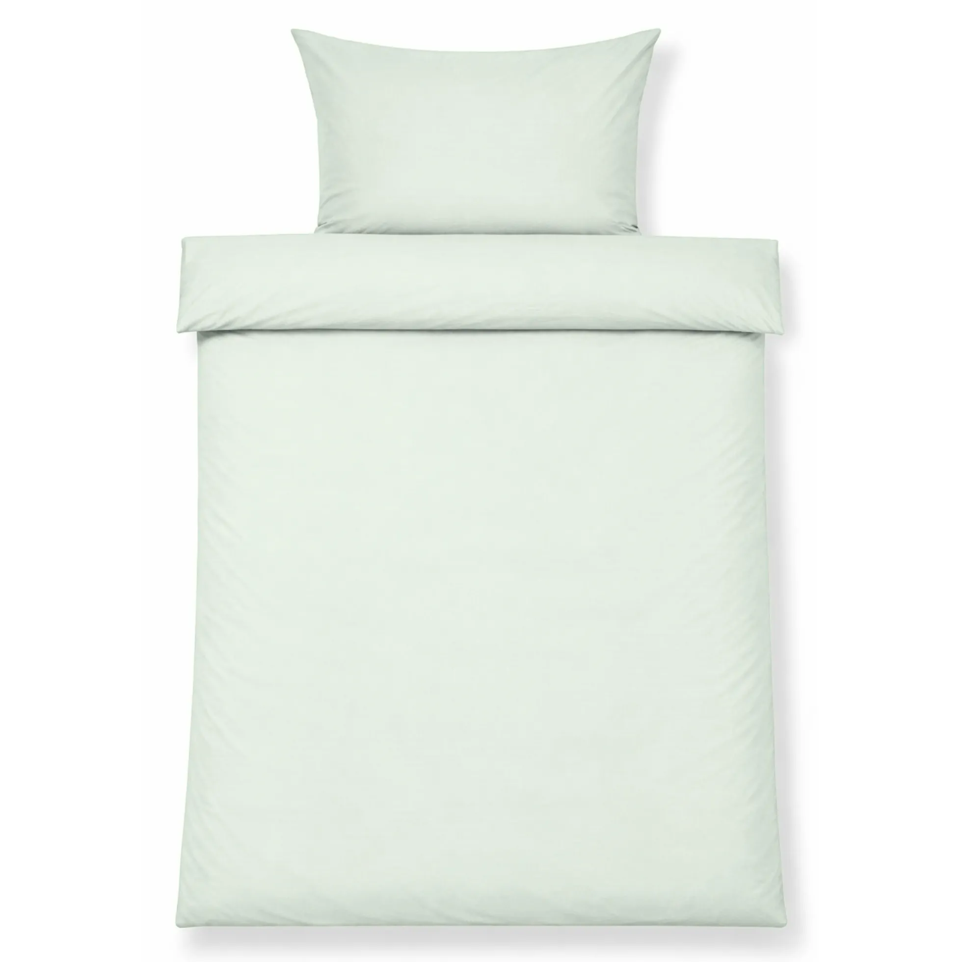 Dobbelt sengetøj 240x220 cm - Stonewashed - Firm olive