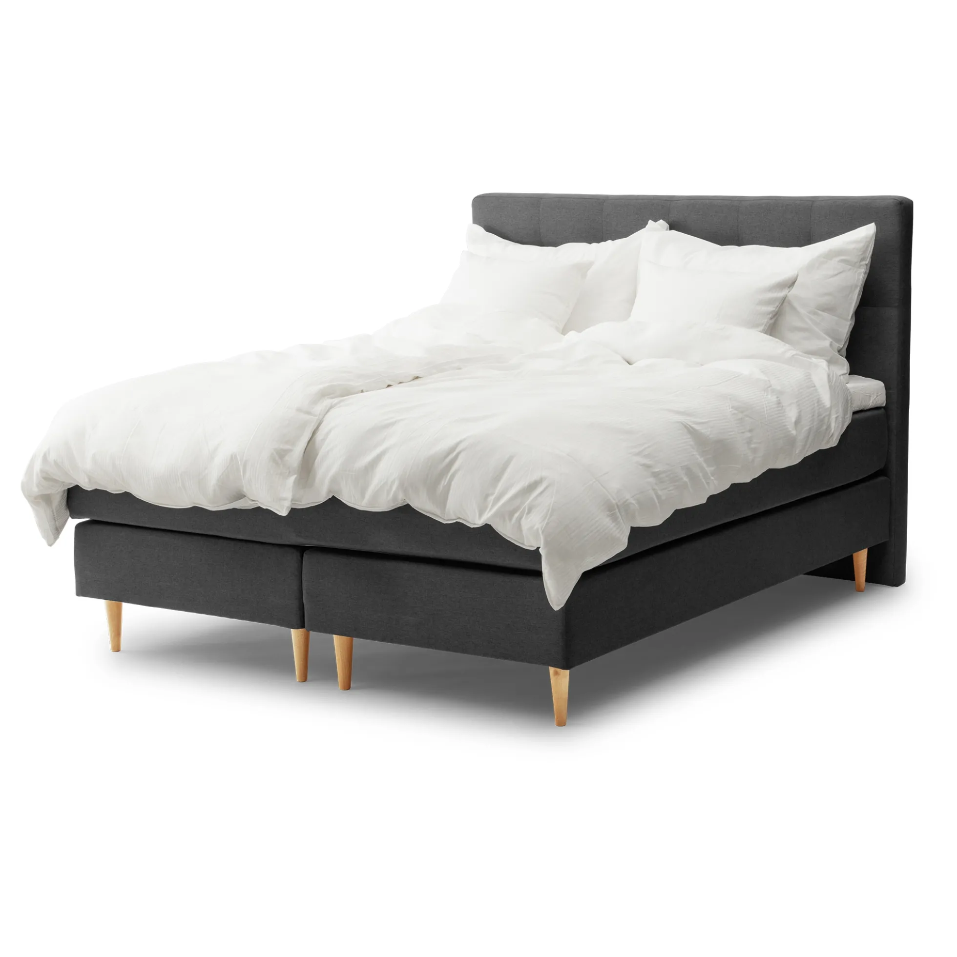 Dobbeltseng 180x200 cm - Favorit Deluxe - 7 zoners Kontinentalseng - Ekstra komfort - Nordstrand Home