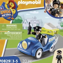 D*O*C* - Mini-politibil - PL70829 - PLAYMOBIL Duck On Call