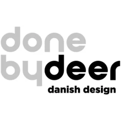 Done By Deer puslepude - Vandafvisende betræk - Confetti - Blå