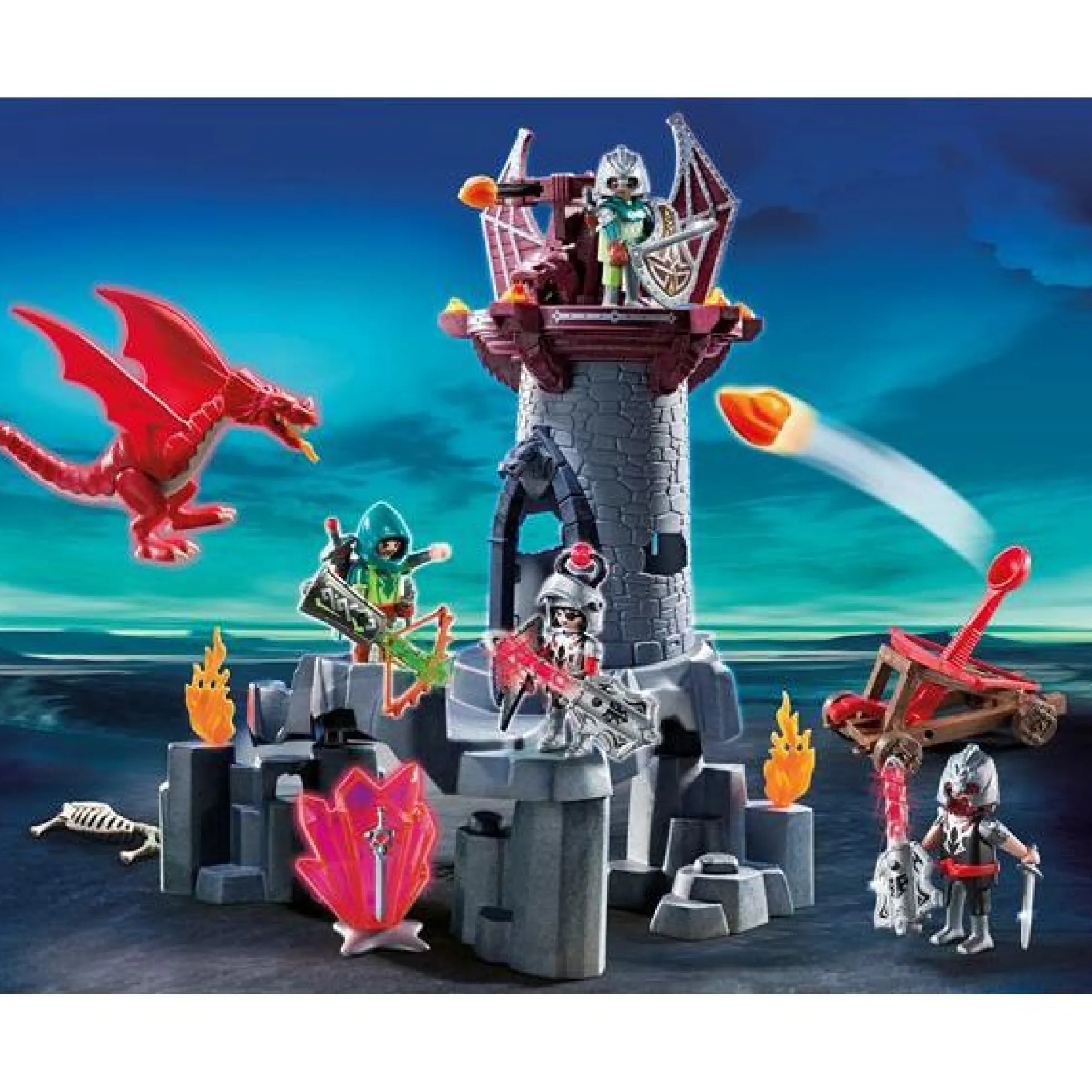 Drageriddernes kamptårn - PL5089 - PLAYMOBIL Knights