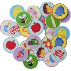 DR Børste vendespil - 24 brikker