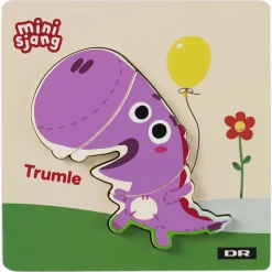 DR Træpuslespil - Trumle - 3 brikker