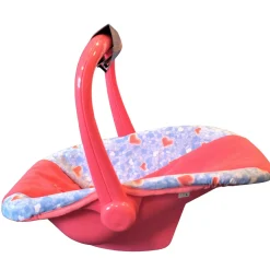 Dukkeautostol til 46 cm dukker - Dukketilbehør