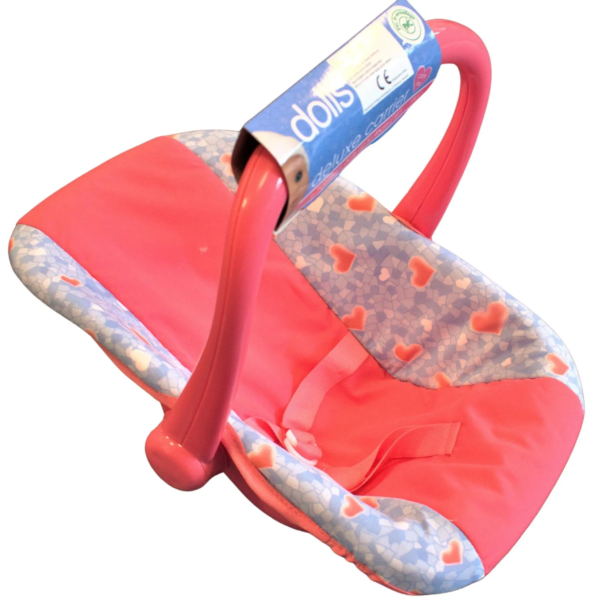 Dukkeautostol til 46 cm dukker - Dukketilbehør