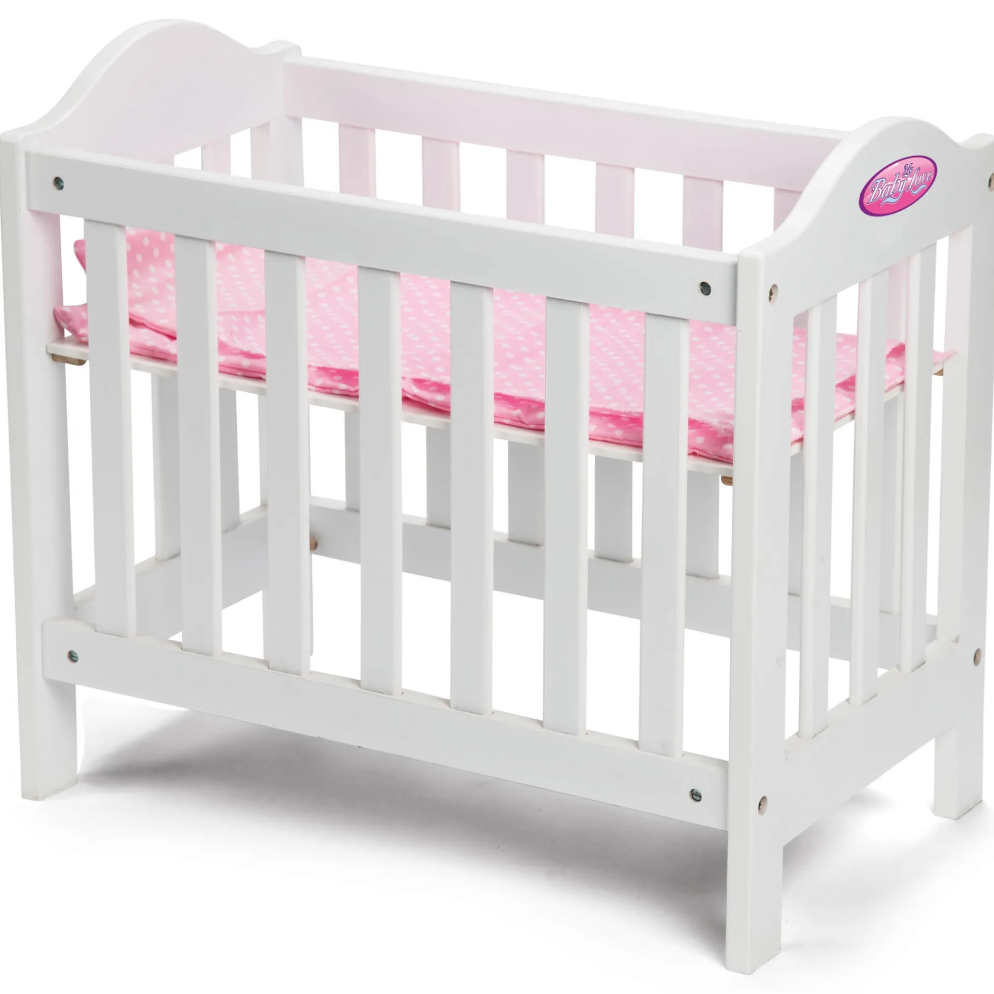 Dukkeseng 49x44x30 cm - Passer til 30-46 cm dukker