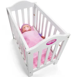 Dukkeseng 49x44x30 cm - Passer til 30-46 cm dukker