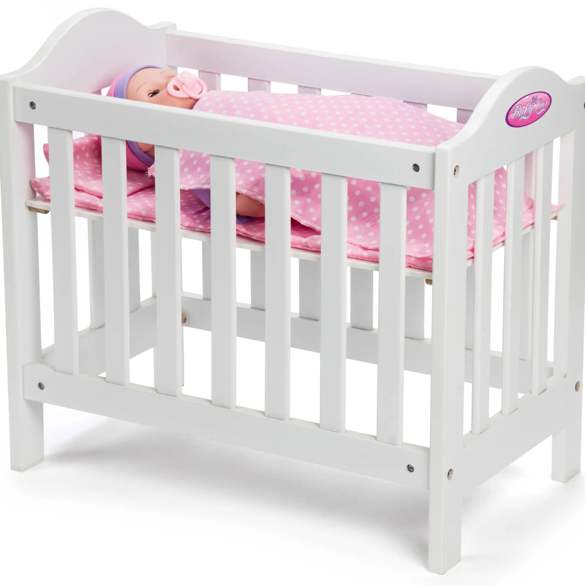 Dukkeseng 49x44x30 cm - Passer til 30-46 cm dukker