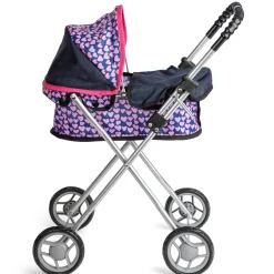 Dukkevogn 59 cm - Passer til 30-36 cm dukker