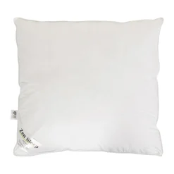 Dunfiber pude - Allergivenlig hovedpude - 50x60 cm - Mellem - Zen Sleep