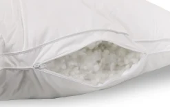Dunfiber pude - Allergivenlig hovedpude - 50x60 cm - Mellem - Zen Sleep