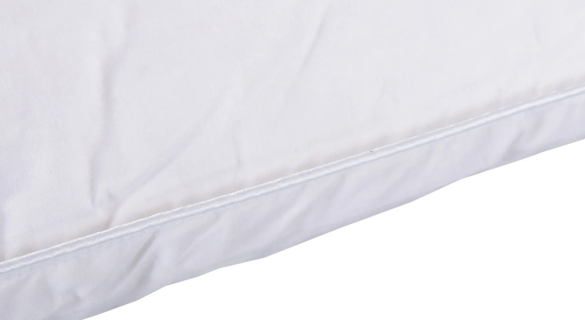 Dunpude 50x70 cm - Mellem hovedpude med moskusdun - 1 kammer hovedpude - Zen Sleep