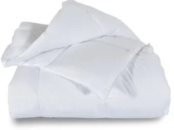 Dyne pude sæt - Helårs fiberdyne 150x210 cm + pude 60x63 cm - Microfiber dyne - Borg Living