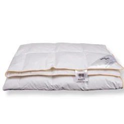 Dyne pude sæt med gåsedun - Sommerdyne - 140x220 cm + 60x63 cm