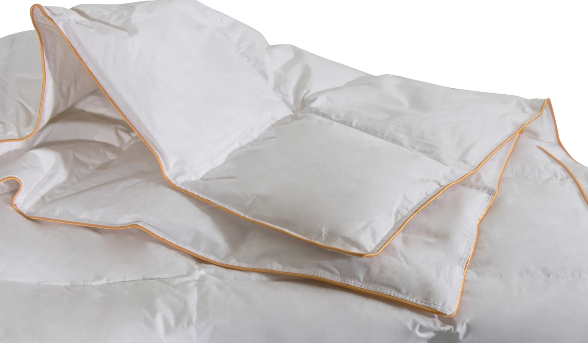 Dyne pude sæt - Moskusdun sommerdyne - Sommerdyne 140x200 cm + pude 60x63 cm - Borg Living
