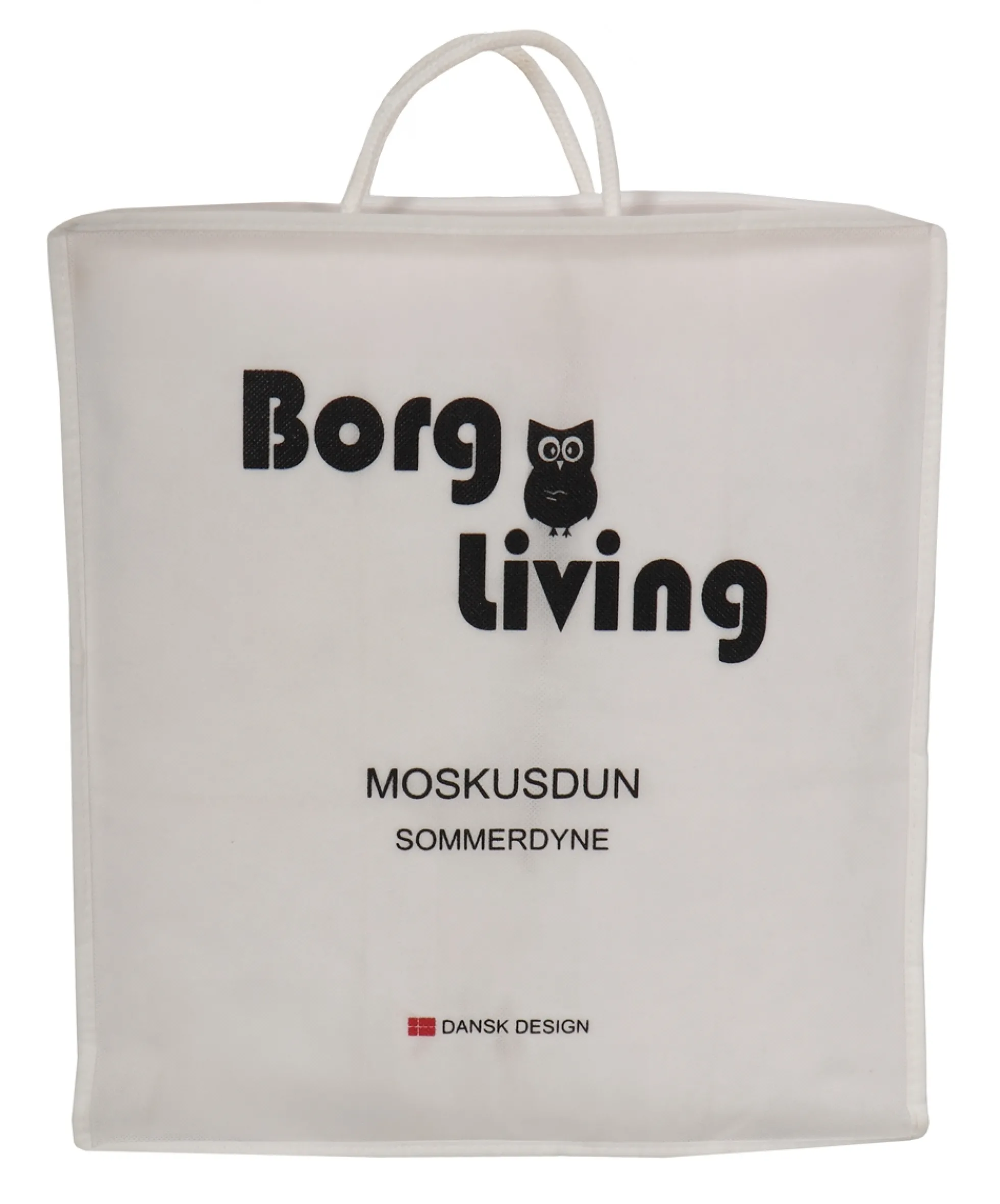 Dyne pude sæt - Moskusdun sommerdyne - Sommerdyne 140x200 cm + pude 60x63 cm - Borg Living