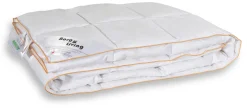 Dyne pude sæt - Moskusdun sommerdyne - Sommerdyne 240x220 cm + 2 puder på 60x63 cm - Borg Living