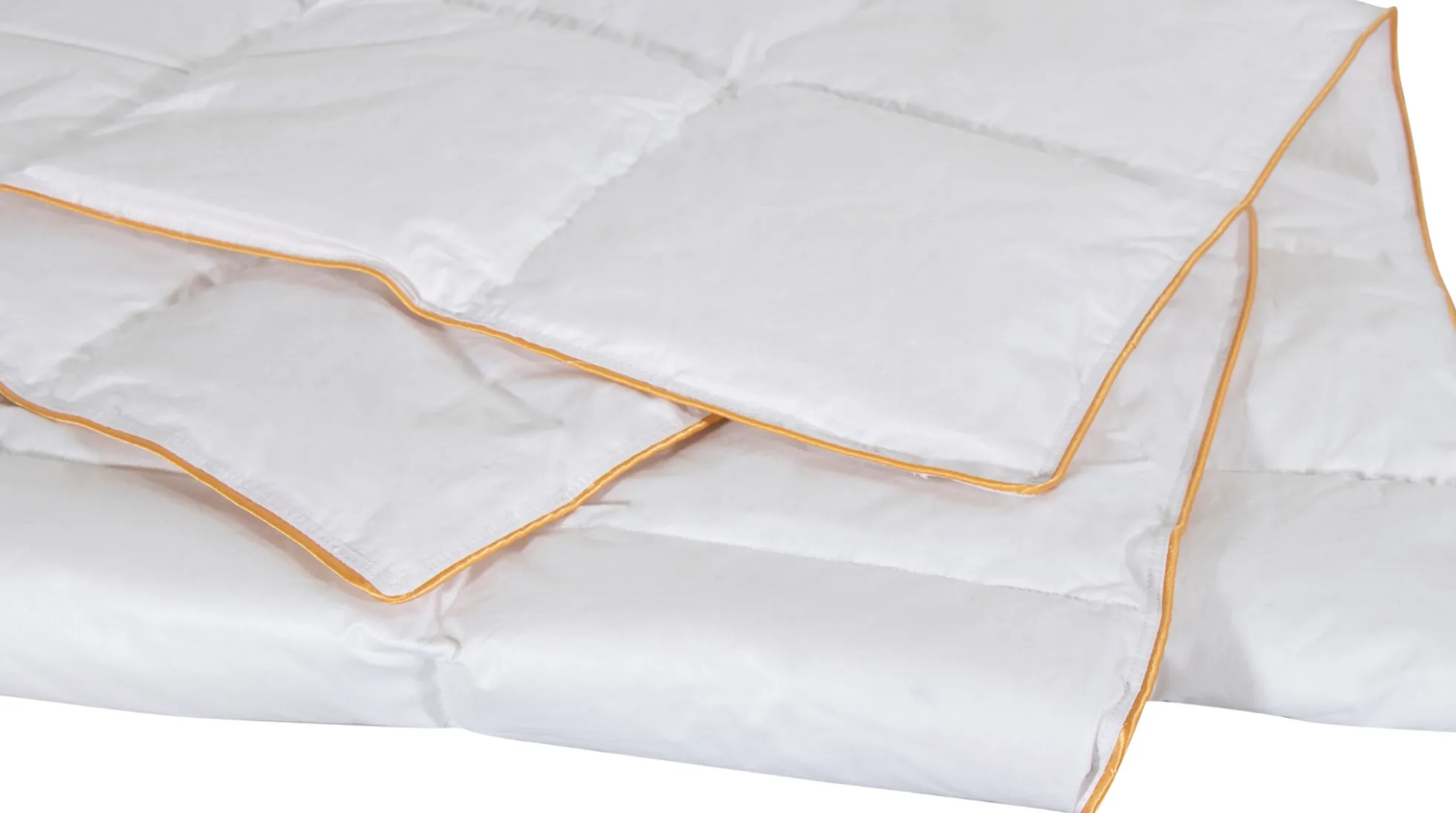 Dyne pude sæt - Moskusdun sommerdyne - Sommerdyne 240x220 cm + 2 puder på 60x63 cm - Borg Living