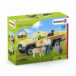 Dyrlægebesøg på gården - Schleich