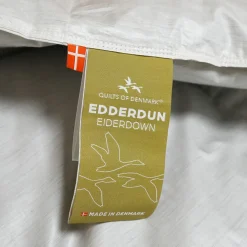 Edderdunsdyne - Varm helårsdyne med 100% edderdun og kashmir vår - 140x220 cm - Eksklusiv Dansk produceret dyne